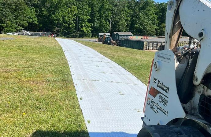 Commercial Ground Protection Mats in New Jersey & across the US
