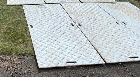 Ground Protection Mats