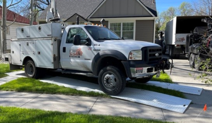 Green Pond Environmental Ground Protection Mats