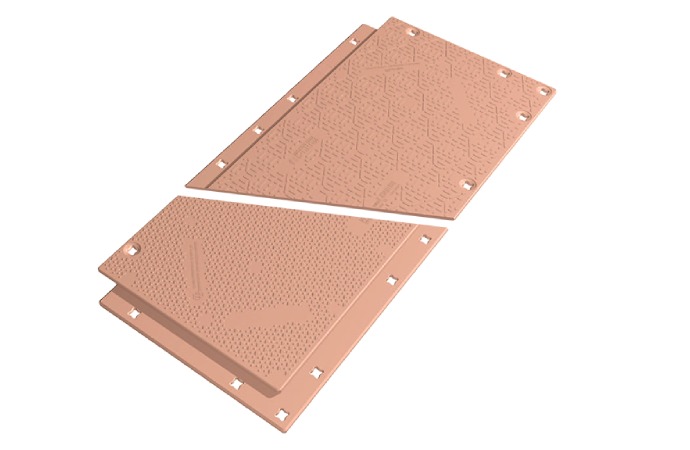 Heavyduty Split Ground Protection Mats