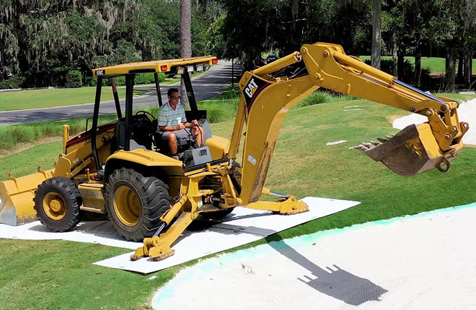 Plastic Ground Protection Mats